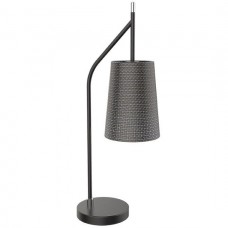 Πορτατίφ 1xE14 230V Μαύρο 955THERA1T/BL